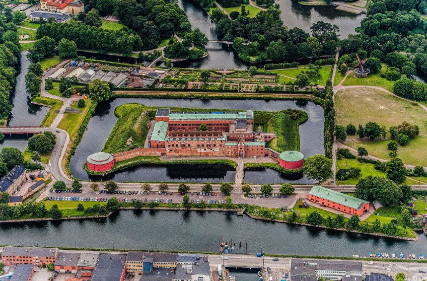 Malmö Castle, Sweden
